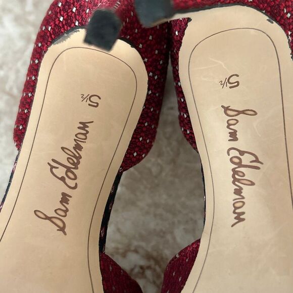 Sam Edelman Strappy  Pumps - Picture 8 of 8